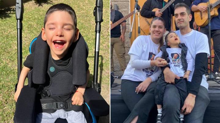 Tiene parálisis cerebral, necesita viajar a México para cambiar su vida y su mamá hizo un pedido urgente