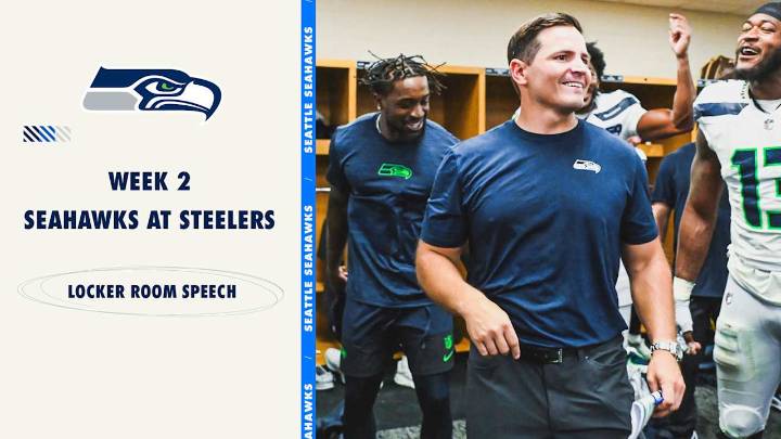 Head Coach Mike Macdonald's Postgame Victory Speech After The Week 2 Win Over The Steelers