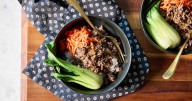 September recipe from Town & Country: Ginger Sesame Rice Bowl