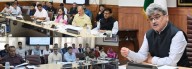 Chief Secretary Dulloo reviews functioning of GAD