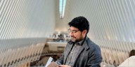 Carlos Villacorta Gonzales hace patria desde la Universidad de Maine