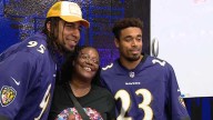 Ravens' Crucial Catch treats cancer survivors to special day