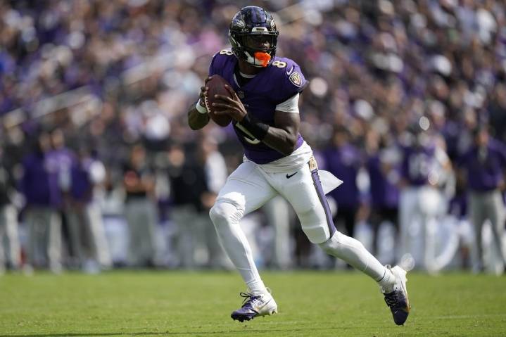 Lamar Jackson is now the NFL’s career leader in passer rating. Ravens needed his arm vs. Browns