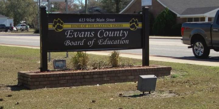 Evans Co. school board member becomes unresponsive during board meeting