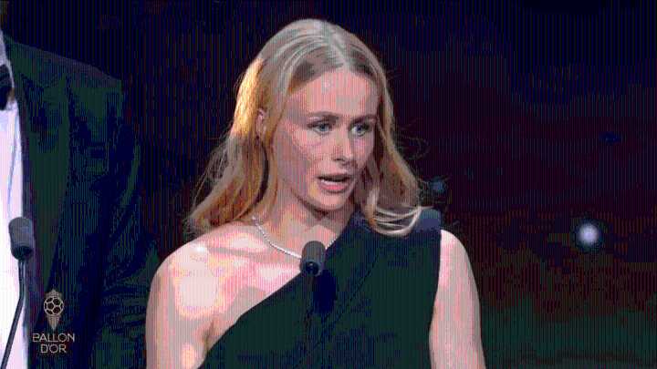 Hannah Hampton pays emotional tribute to Matt Beard after winning award at Ballon d'Or