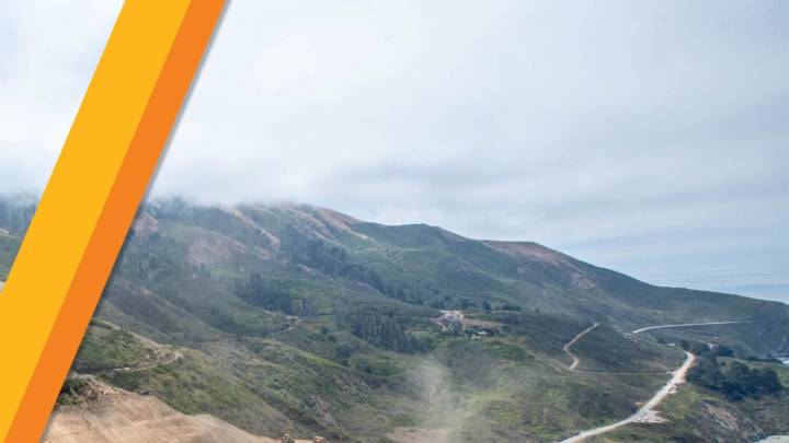 Landslide-damaged Highway 1 in Big Sur set to reopen by spring 2026