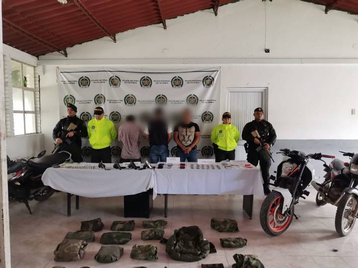 Policía Nacional asestó golpe contra el grupo delincuencial común organizado (GDCO) ‘Los Juanitos’