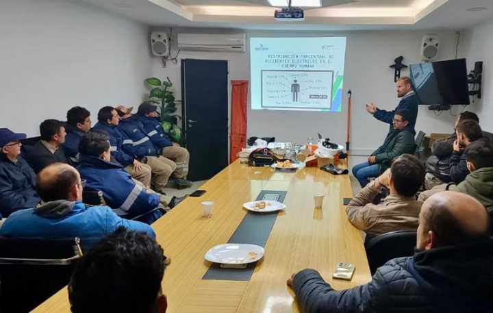 SECHEEP avanza con el plan de capacitaciones para su personal en el interior provincial