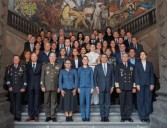Claudia Sheinbaum plantea homologar estrategia de seguridad