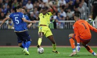 Alexander Isak misfires in first appearance since Liverpool transfer as Sweden shocked by Kosovo