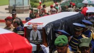 Yemen's Houthis gather for funeral of slain PM, officials with rebel
