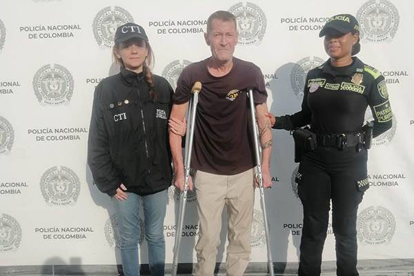 Cae en Santa Marta un británico señalado de golpear salvajemente a una mujer