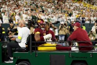 Commanders DE Deatrich Wise Jr. done for the season with quad injury