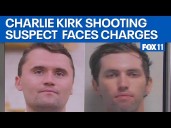 LIVE: Suspected Charlie Kirk shooter charged