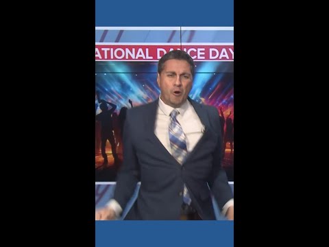 Mulcahy Moments: It's National Dance Day