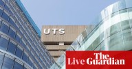 Australia news live: UTS cuts staff bonuses amid restructure; ‘anti-corruption’ protests will not march on Harbour Bridge