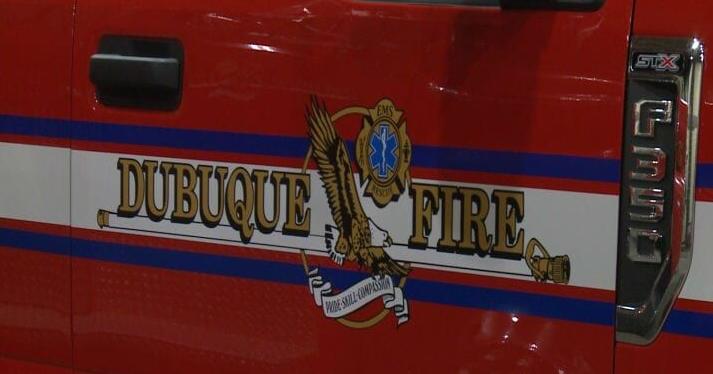 Dubuque family displaced by early morning fire