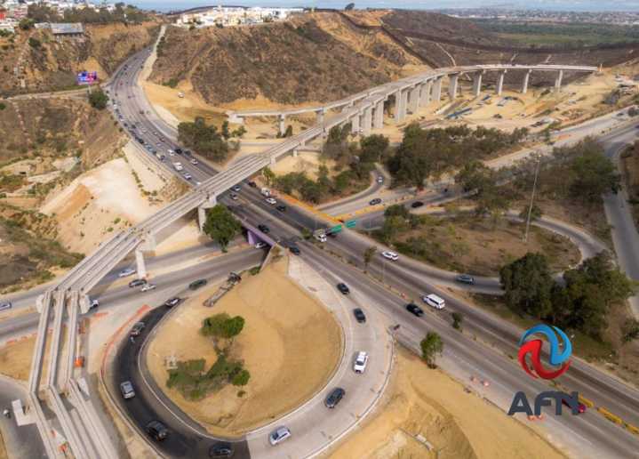 En diciembre se pone en marcha el Viaducto Elevado: Burgueño