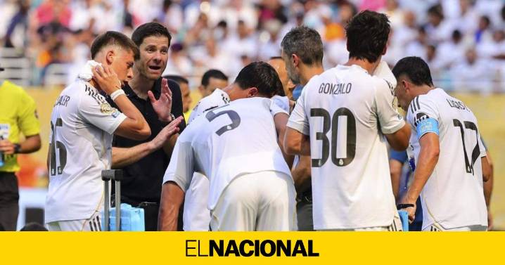Xabi Alonso, pacto con los capitanes en una reunión de 40 minutos en Valdebebas en la que pidieron el indulto