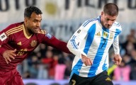 Venezuela cayó goleada ante Argentina en Buenos Aires