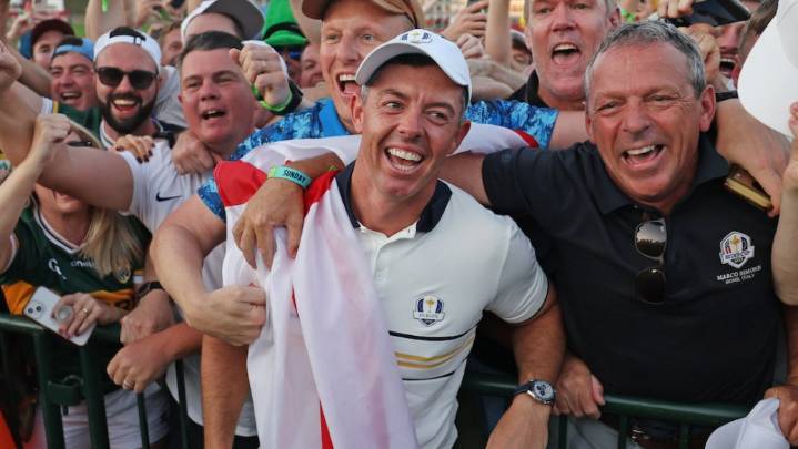 Rory McIlroy Jokes He Wanted Police Dogs Off Leash To Handle American Fans