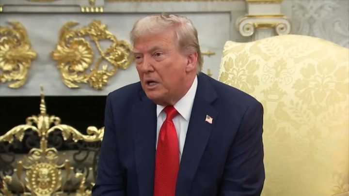 Trump asks Supreme Court to quickly take up tariffs case and reverse ruling finding them illegal 