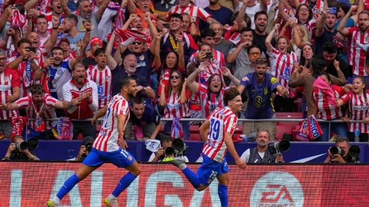 Atlético de Madrid golea 5-2 al Real Madrid y se queda con el Derbi de Madrid