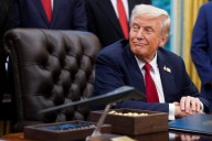 Amid shutdown fight, Trump no longer distancing himself from Project 2025