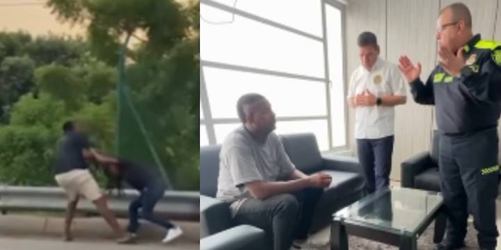 Golpeó y arrastró a su pareja en una vía pública de Cartagena y se entregó a las autoridades: alcaldía anunció denuncia penal