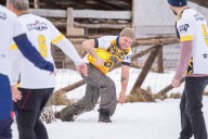 Frío, nieve y una cancha sin palos: el rugby puede cambiar de lugar y condiciones, pero no en esencia