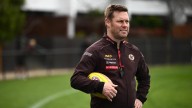 AFL 
                                                Premium
                                              'It sits fine': Mitchell unfazed after Merrett meeting