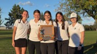 Evergreens girls golf snags 1st WVC championship in…