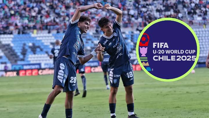 Mundial Sub 20: Tuzos en la lista final para la Copa del Mundo en Chile. ¿Quiénes son?