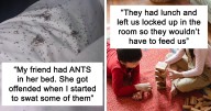 19 Unusual And Disturbing Things These People Saw At Someone Else’s House