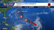 Tropical Storm Humberto could become a major hurricane next week