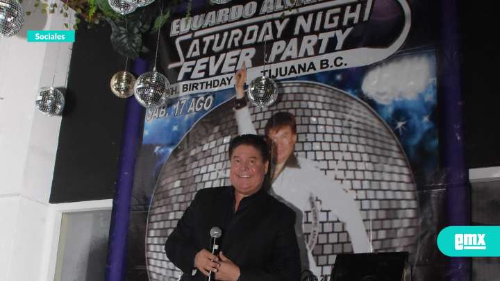 Al estilo Saturday Night fue el Fever Party de Eduardo Alvarado