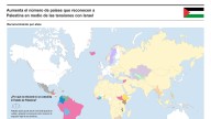 [Infografía] Aumenta el número de países que reconocen a Palestina en medio de las tensiones con Israel