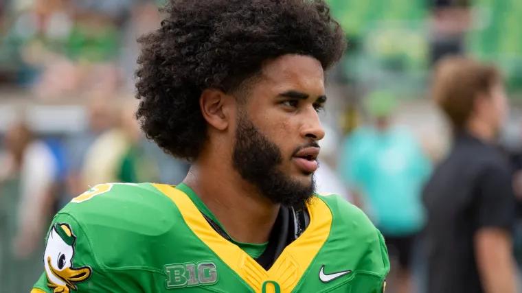 'Best QB in college football': Dan Lanning hails Dante Moore after Oregon’s 30