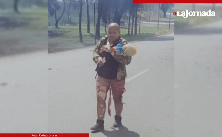 Sigue con vida Alicia Matías, quien salvó a su nieta de la explosión, aclara Secretaría de Salud CDMX