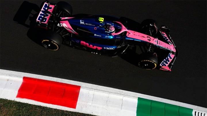 Franco Colapinto finalizó último en la segunda práctica del Gran Premio de Italia de Fórmula 1