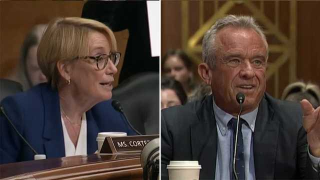 Sen. Maggie Hassan, RFK Jr. involved in heated exchange during Senate committee hearing