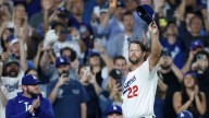 Watch Dodgers legend Clayton Kershaw walk off the Dodger Stadium mound for the final time as he bids farewell to Los Angeles