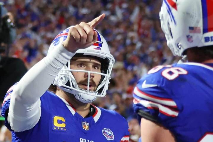 NFL MVP odds: Josh Allen jumps Lamar Jackson as new favorite, plus other risers and fallers after Week 1