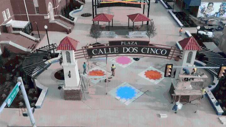Calle Dos Cinco Plaza opens this month