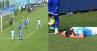 Cristian Benavente falló de forma increíble una clara situación de gol en su debut con Cristal