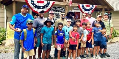 David Rainer: Diliberto shares outdoors at Alabama State Parks