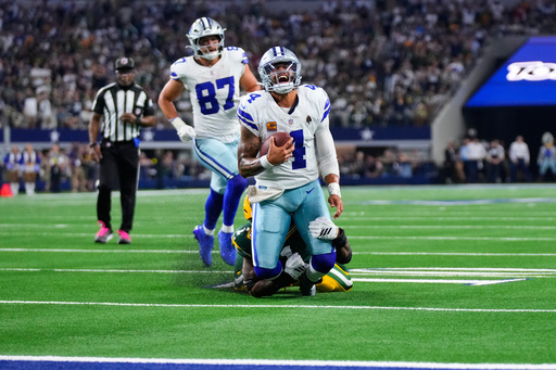 El esperado regreso de Micah Parsons a Dallas termina con empate 40