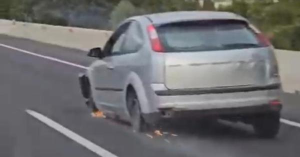 Repunte de conductas temerarias en las carreteras de Mallorca, una de ellas en mitad de la vía de cintura