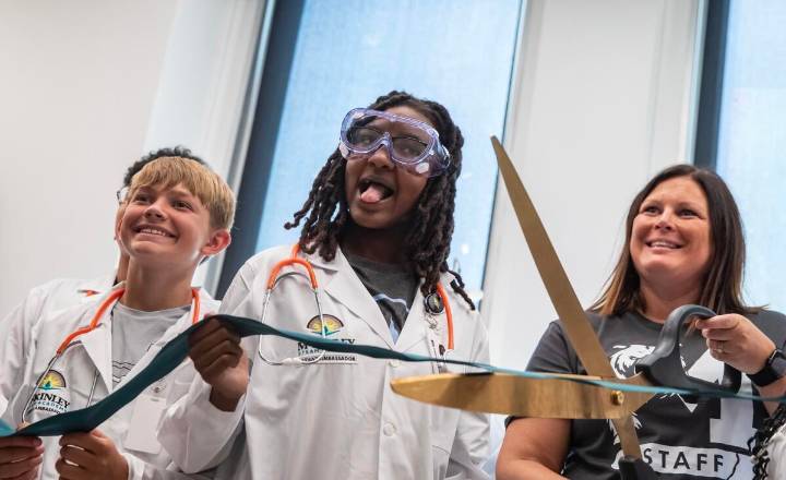 McKinley Med Lab strengthens student exploration in healthcare