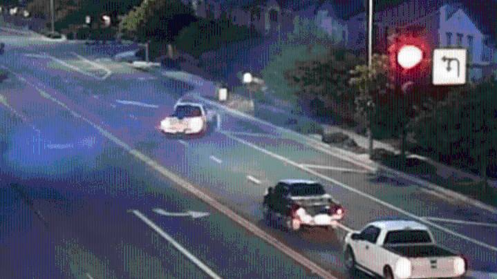 Street camera catches reckless driving stunt in Chino; teen arrested